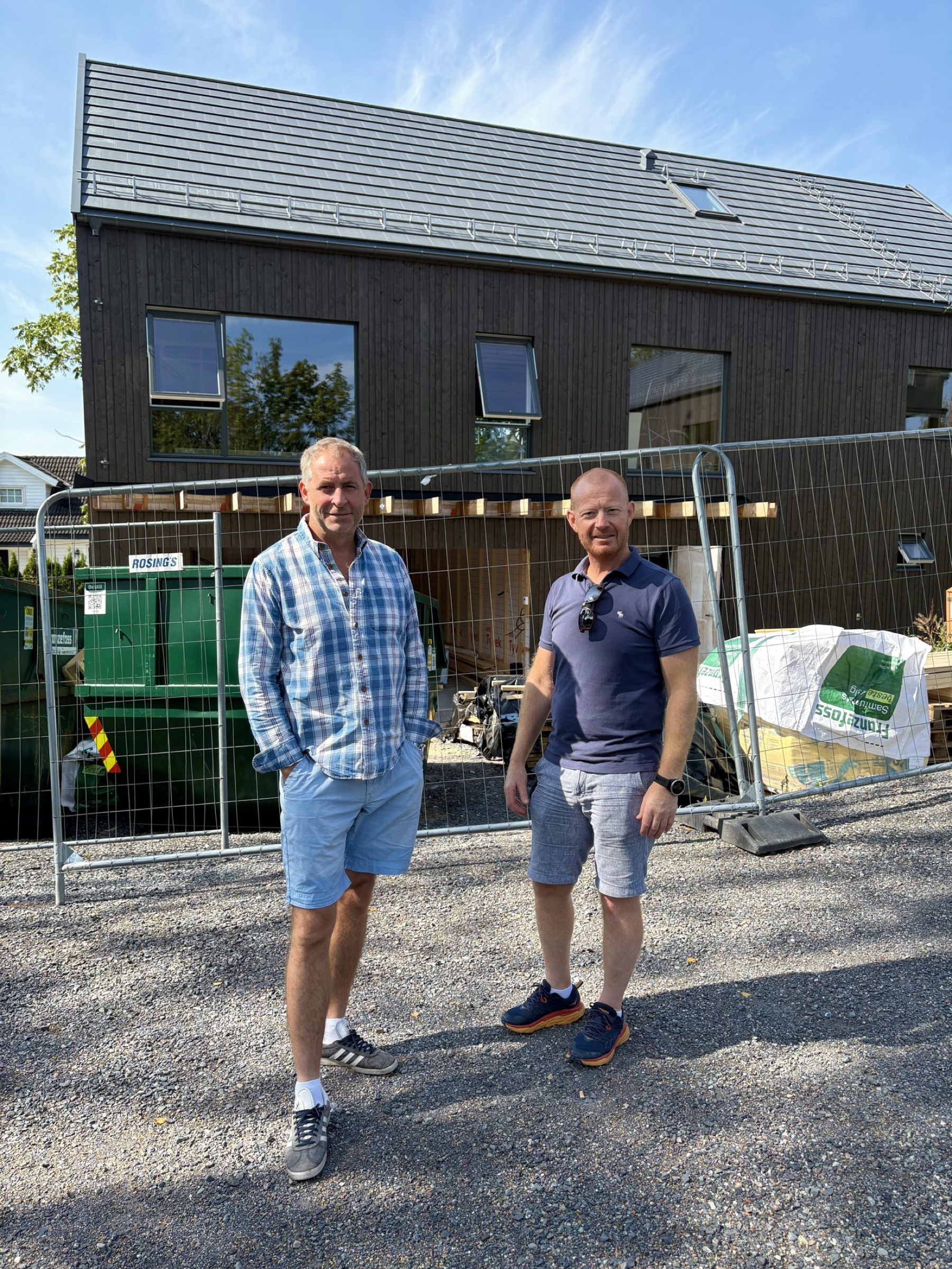 Grunnleggerne av Thorvaldsen Eiendomsutvikling